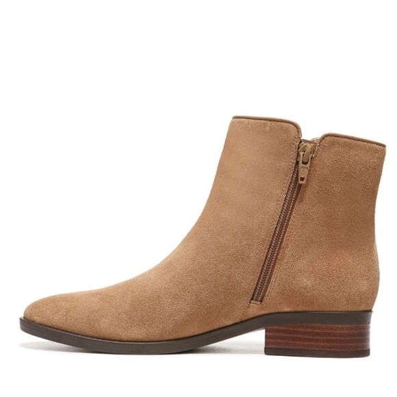 Naturalizer Robyn Golden Caramel Suede (Wide) - Picture 10 of 12